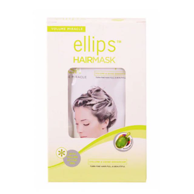 Ellips Volume Miracle Hair Mask Box